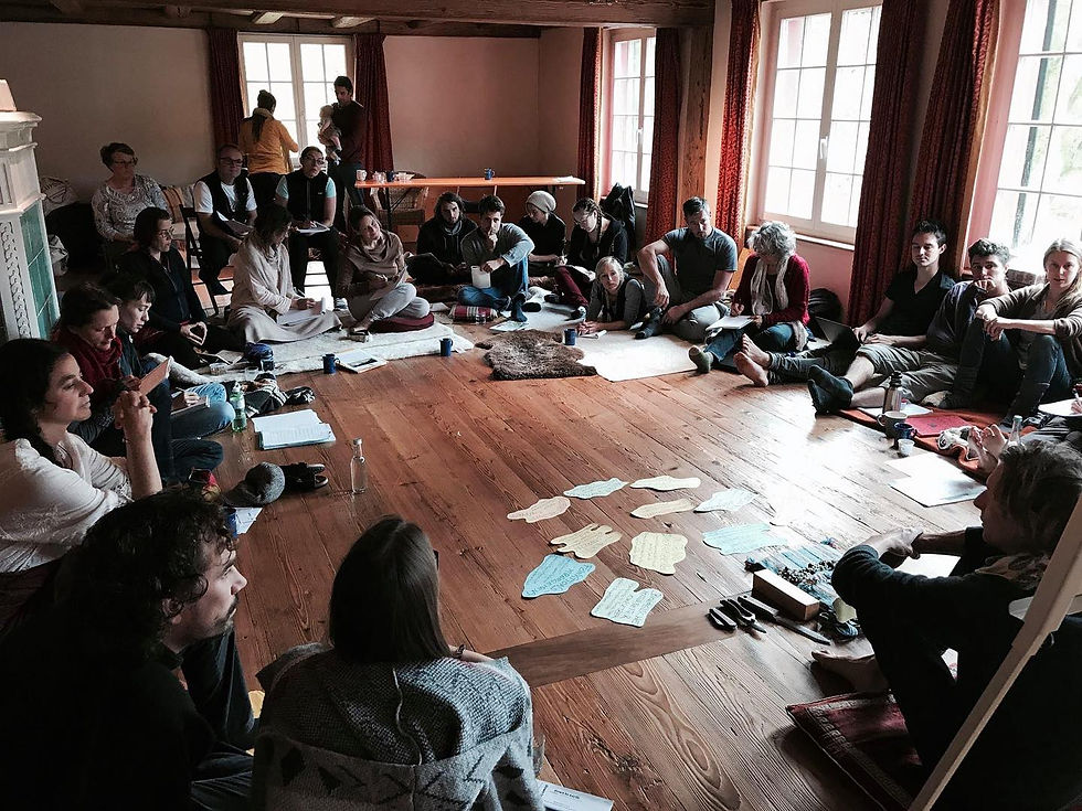 Wintertime –> springtime | Permakultur Design Modul Kurs online / live + Praxistage