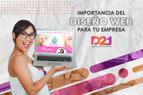 Importancia del diseño Web para tu empresa