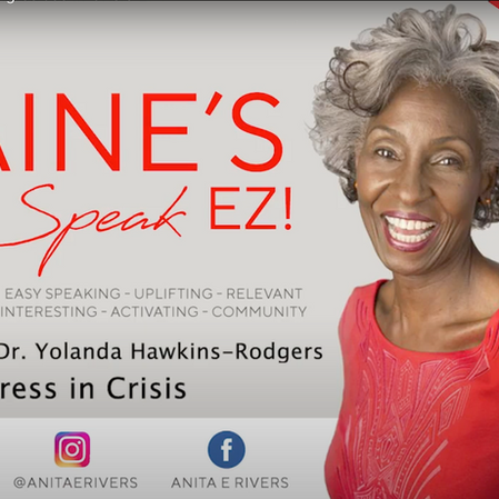 Elaine's Speak EZ: Managing Stress in Crisis EP1