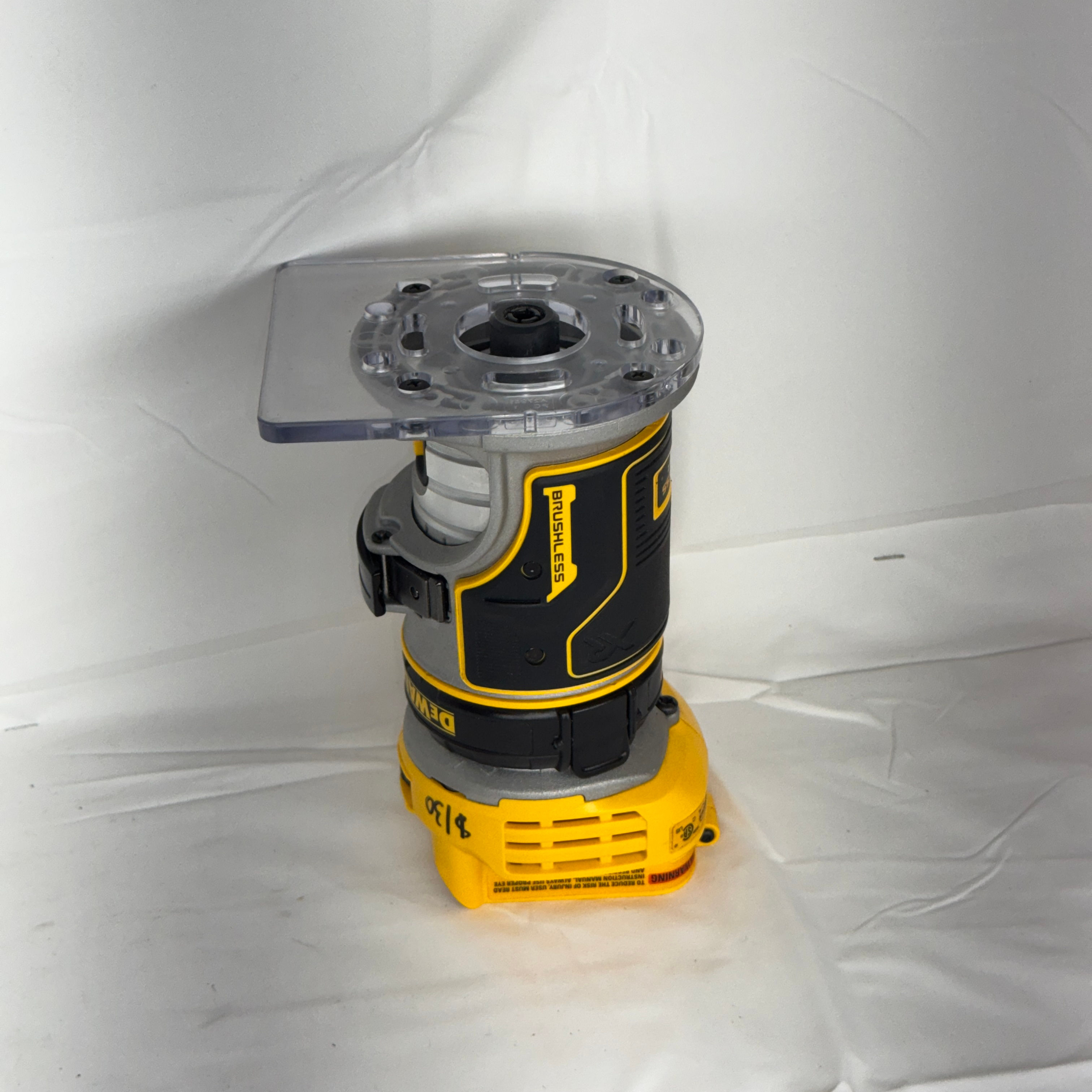 DEWALT DCW600 20V Max XR Cordless Router, Brushless, (Tool Only)