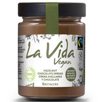 Crema de avellanas con chocolate