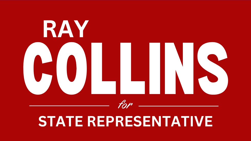 Ray Collins First in 117th State Rep District to Reach Citizens’ Election Program Fundraising Threshold