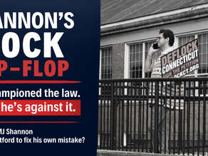 Collins: Shannon’s Flock Flip-Flop Proves Why Voters Shouldn’t Send Him Back to Rewrite the Law He Got Wrong