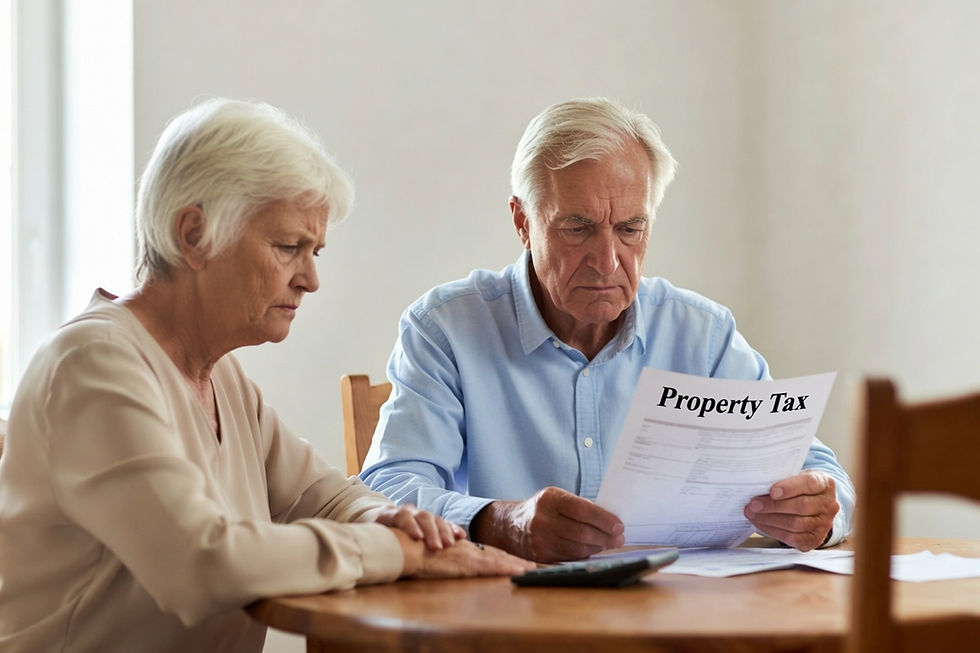 Property Tax Relief Can’t Wait: Time to Cap the Tax and End Unfunded Mandates