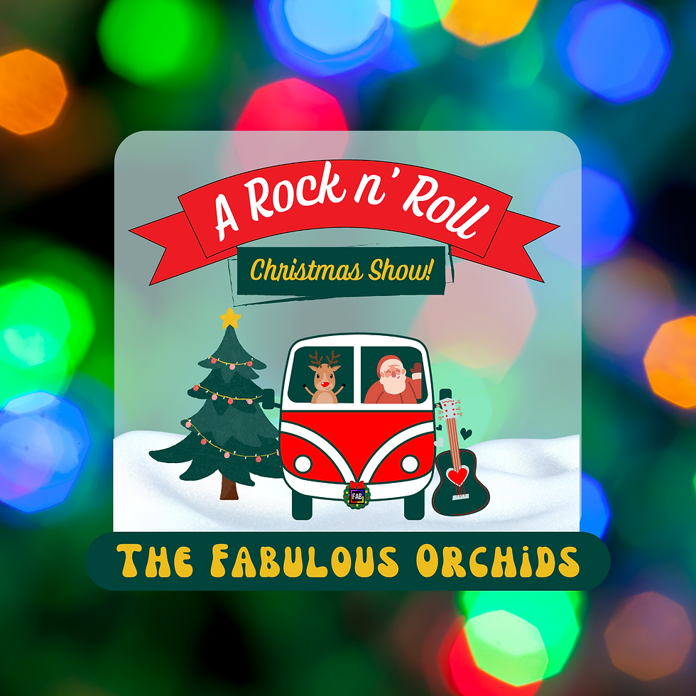 A Rock 'N Roll Christmas Show!