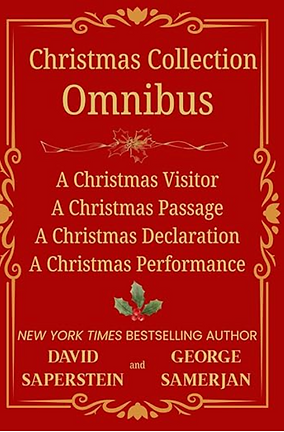 Christmas Omnibus Book Cover by David Saperstein and George Samerjan