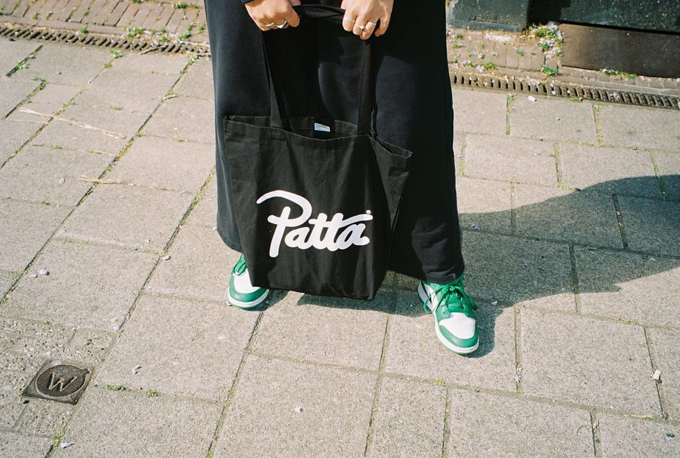 Thumbnail: HvAxPatta Totebag