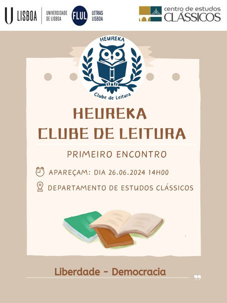 Encontro Heureka: Apolónio de Rodes