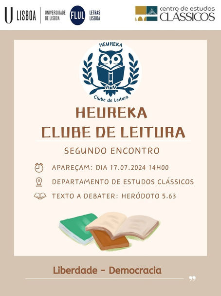 Encontro Heureka: Heródoto