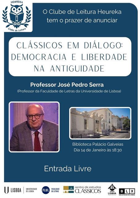 Palestra Heureka: Democracia e Liberdade