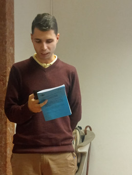 Palestra Heureka: Lugares de Acolhimento