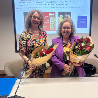 Palestra Heureka: Infância em Risco. Com Ana Alexandra Alves de Sousa e Dulce Rocha.