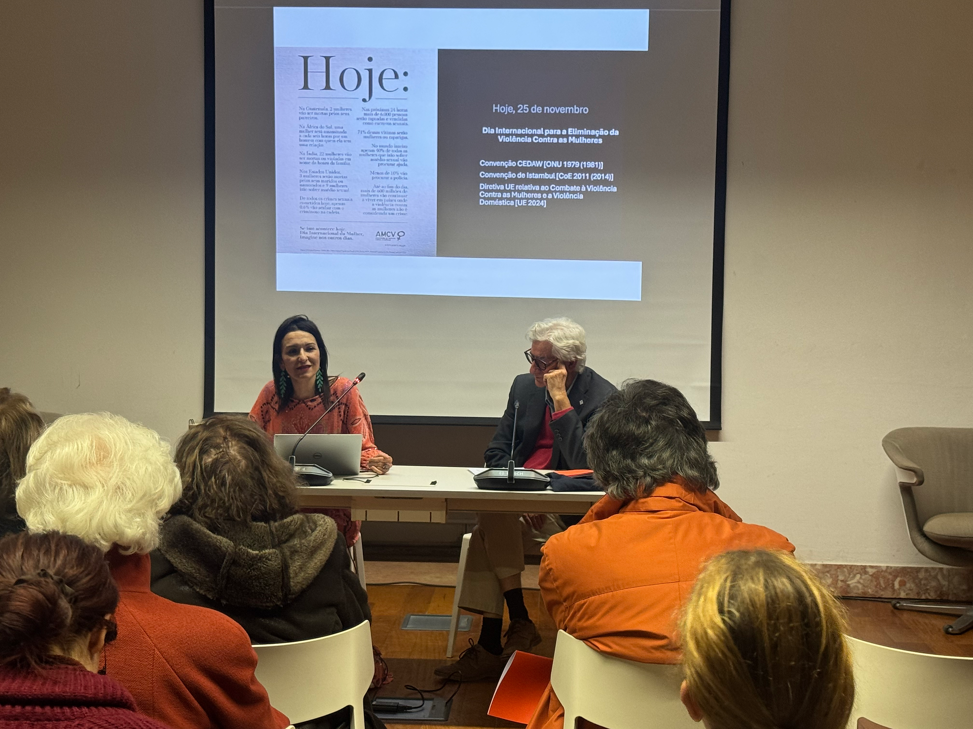 Isabel Ventura e Abel Pena (Heureka - Clube de Leitura)