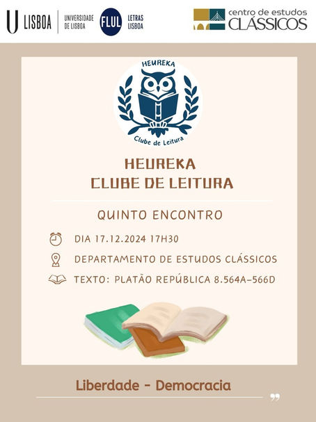 Encontro Heureka: Platão