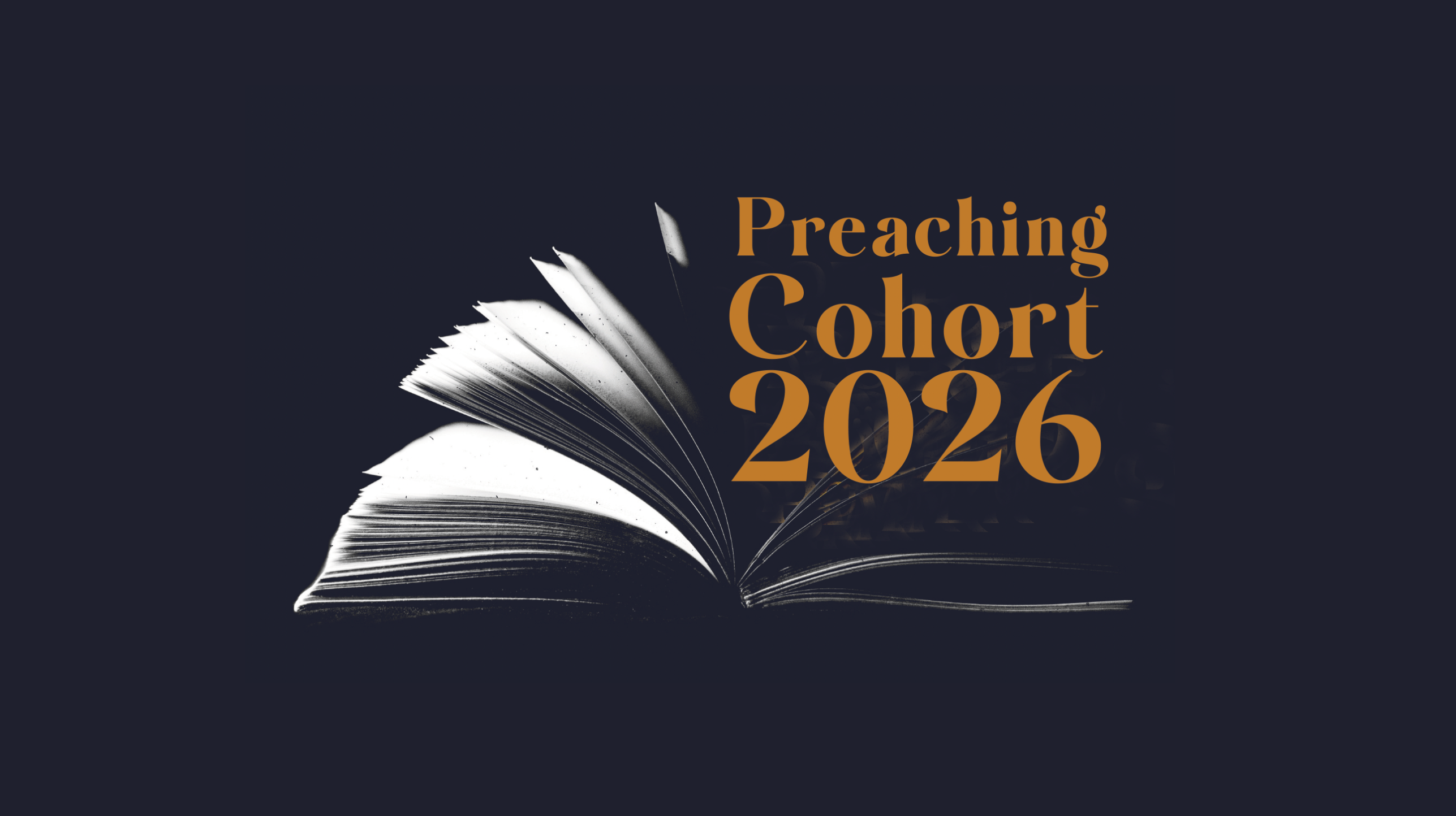 Preaching Cohort West # 1