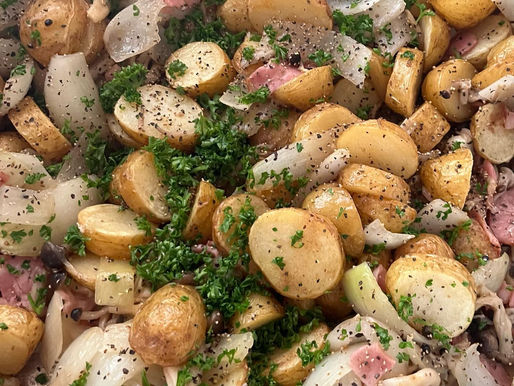 本日のお弁当メニューと副菜 2023/6/13