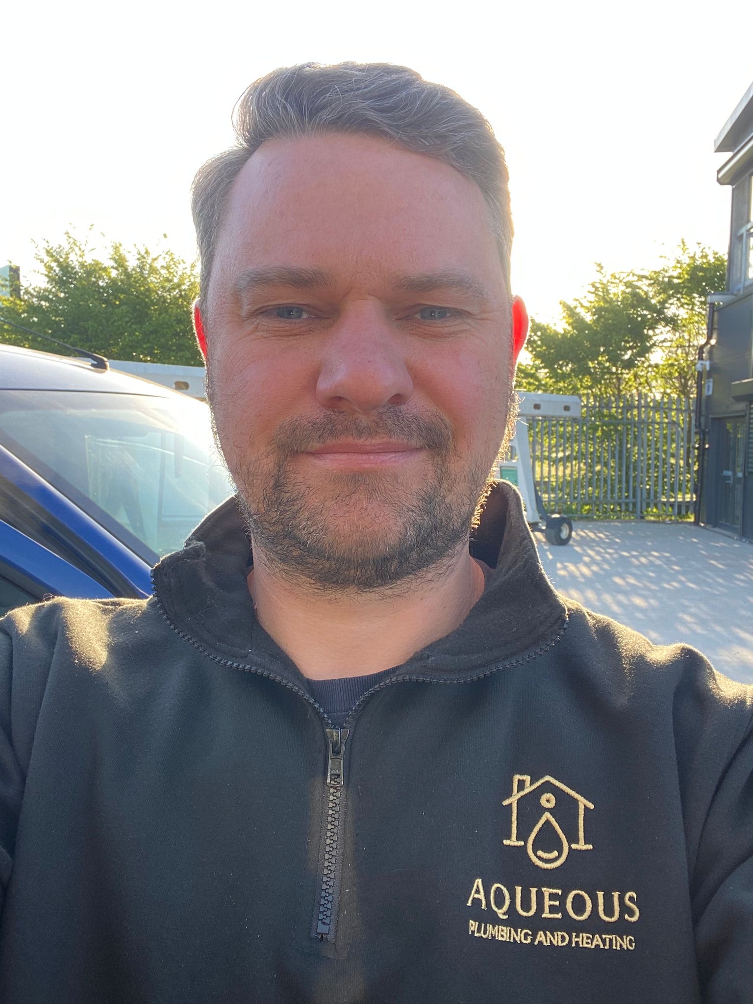 headshot of Graham our plumber and bathroom fitter