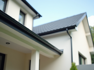 new guttering soffits and fascias on house in Medway Kent