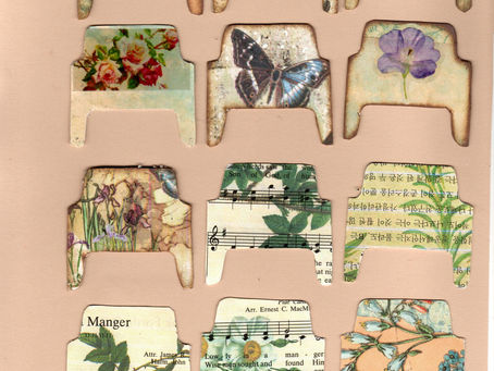 Scanned Tabs That I made From Template
