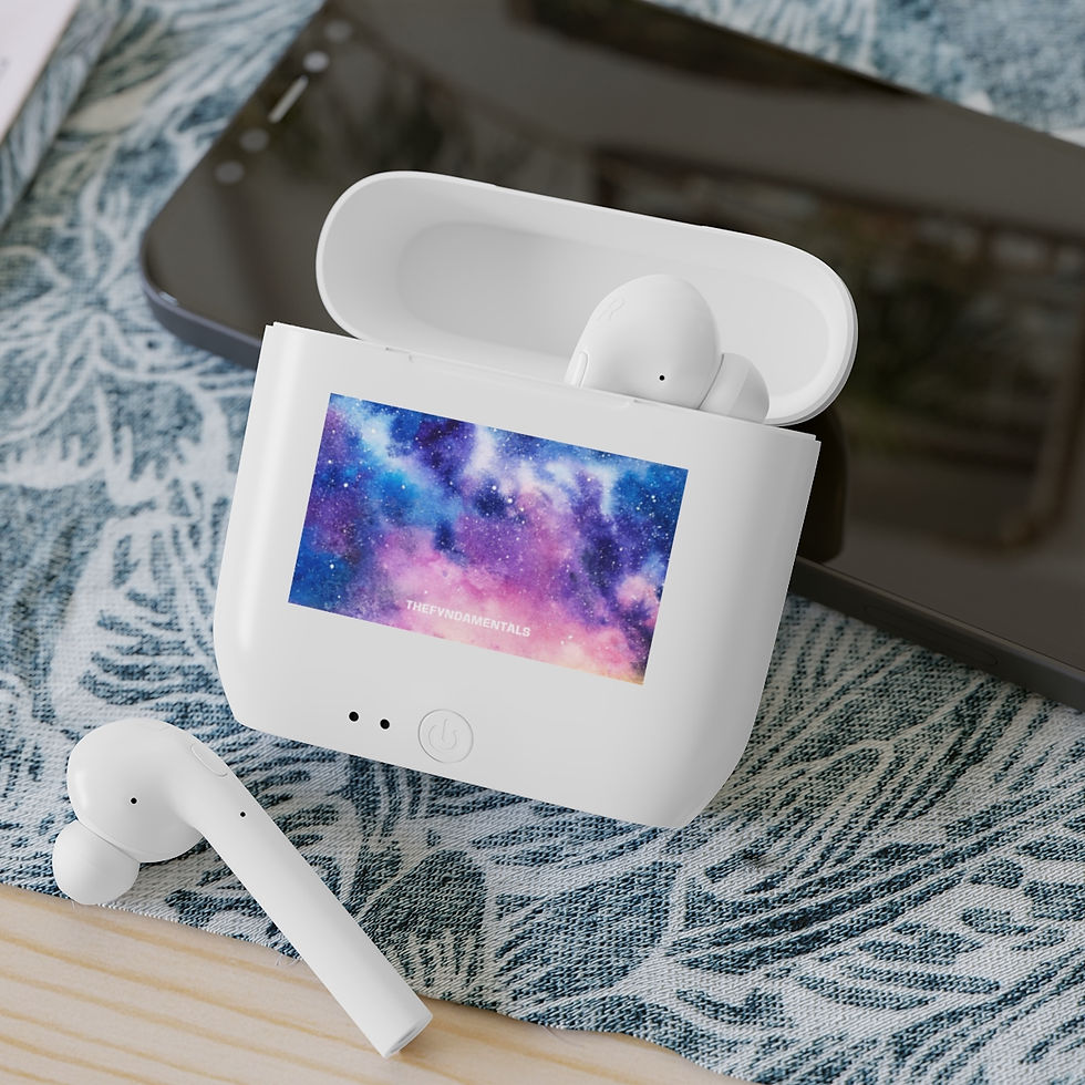 Thumbnail: Galaxy Illusions Earbuds