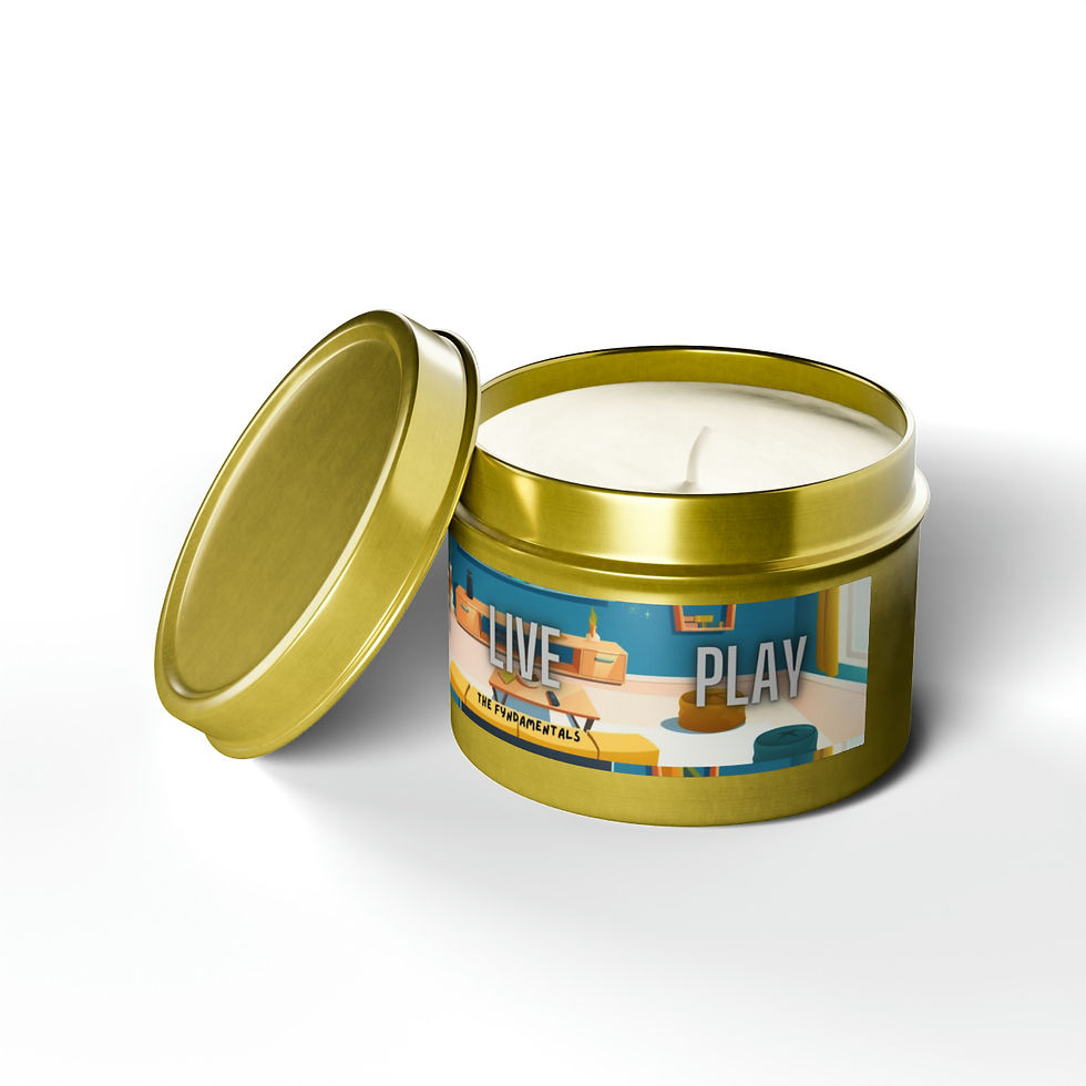 Thumbnail: Hustle. Live, Play in a Tin