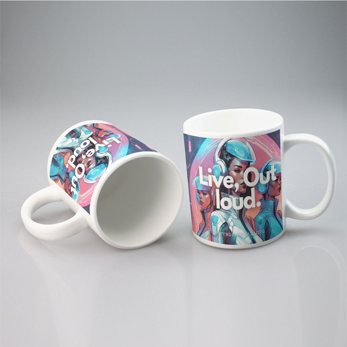 Live Out Loud Future Framed