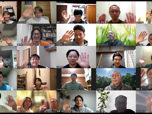 First online meeting held in 1st & 2nd term. My Revitalization Journey enters 2nd year.