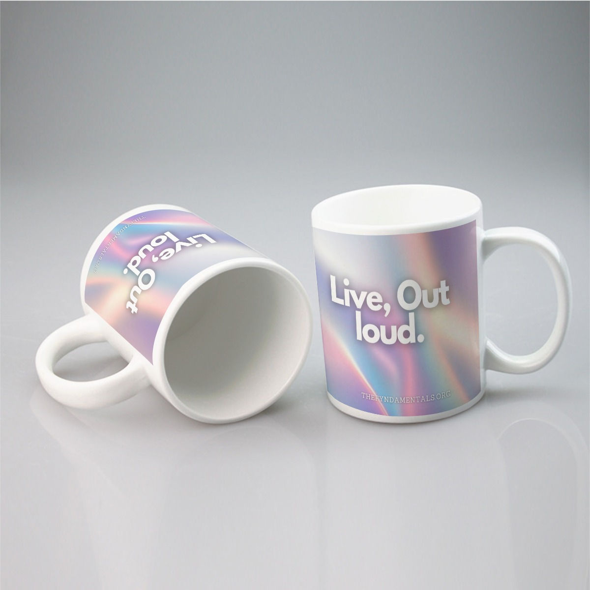 Live Out Loud Holographic View