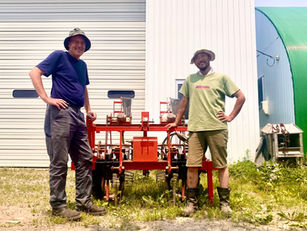 Shifting from conventional farming to organic and regenerative agriculture. Low input and eco-cycle restoration.