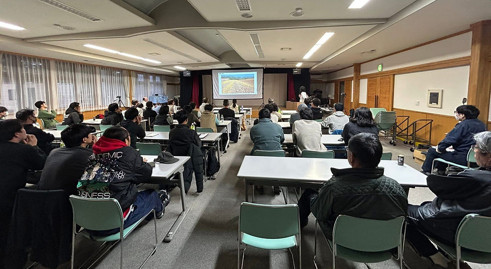 1日目の会場の様子