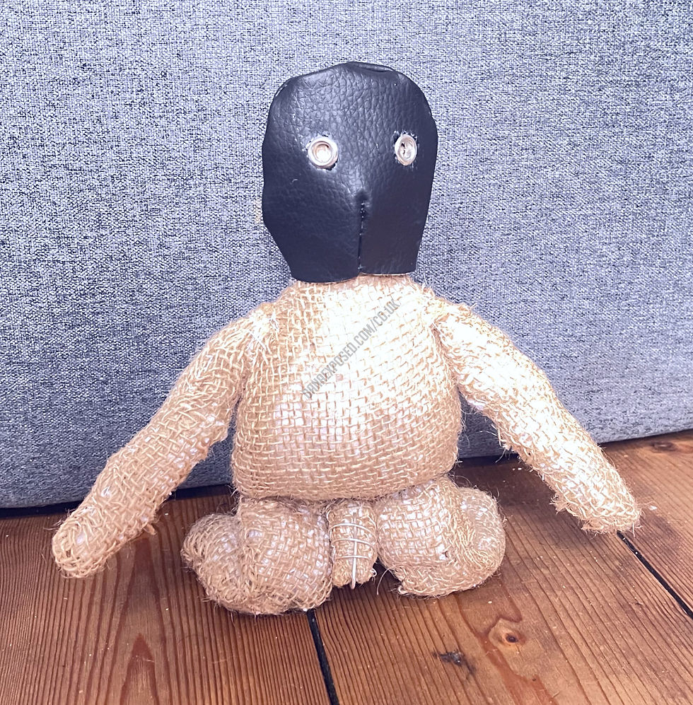 Submissive voodoo doll