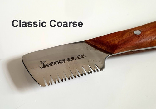 GROOMER.DK 犬用プラッキングナイフ左利き