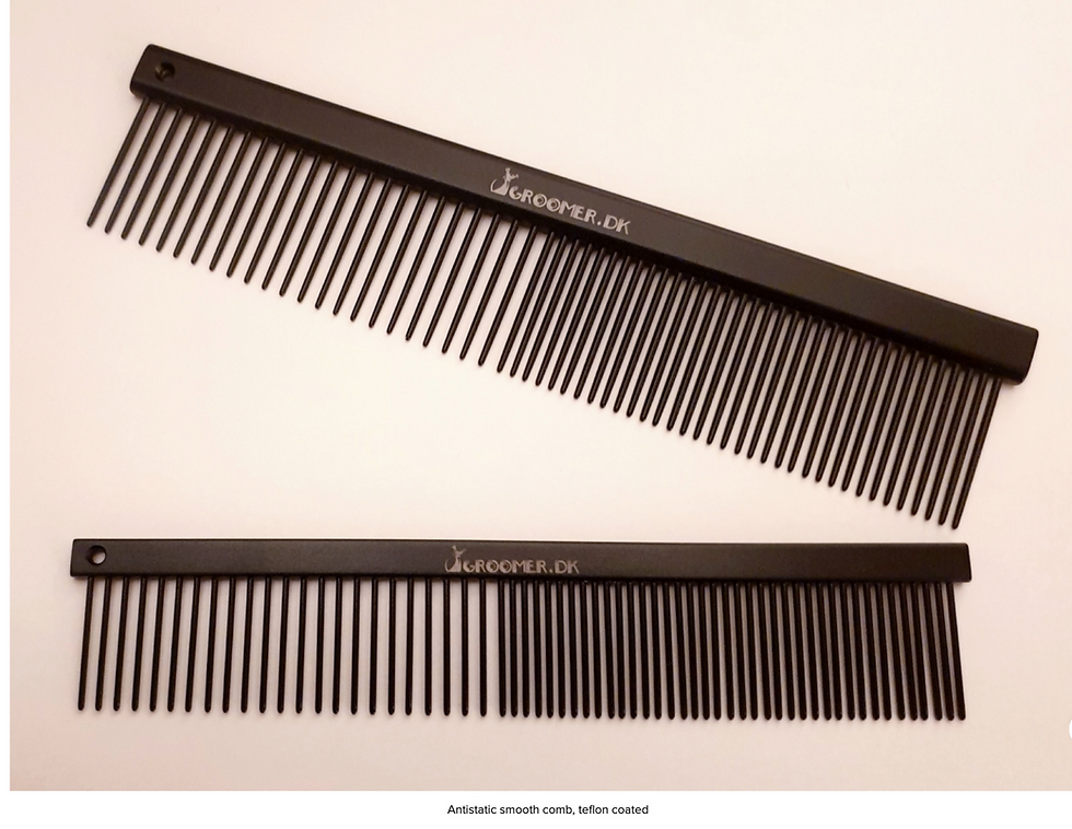Thumbnail: Groomer.DK Teflon Smoothing Combs