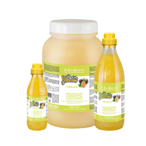 Iv San Bernard Fruit of the Groomer PASSION FRUIT (Maracuja) SHAMPOO