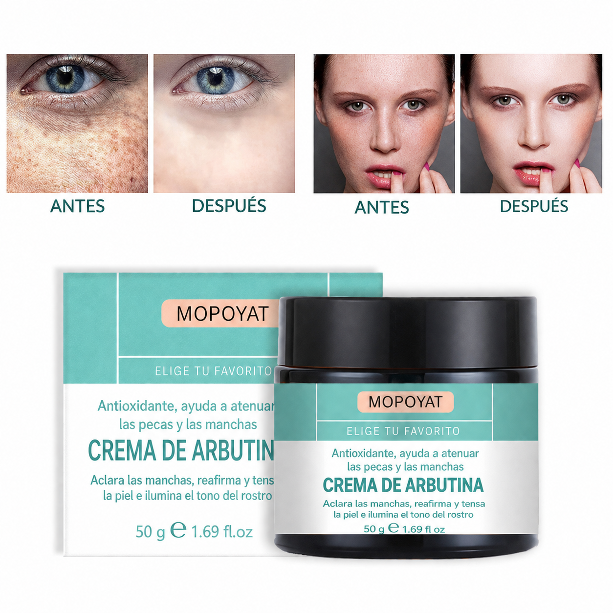 Bella Vista® Arbutin Cream- Crema Facial Iluminadora Premium