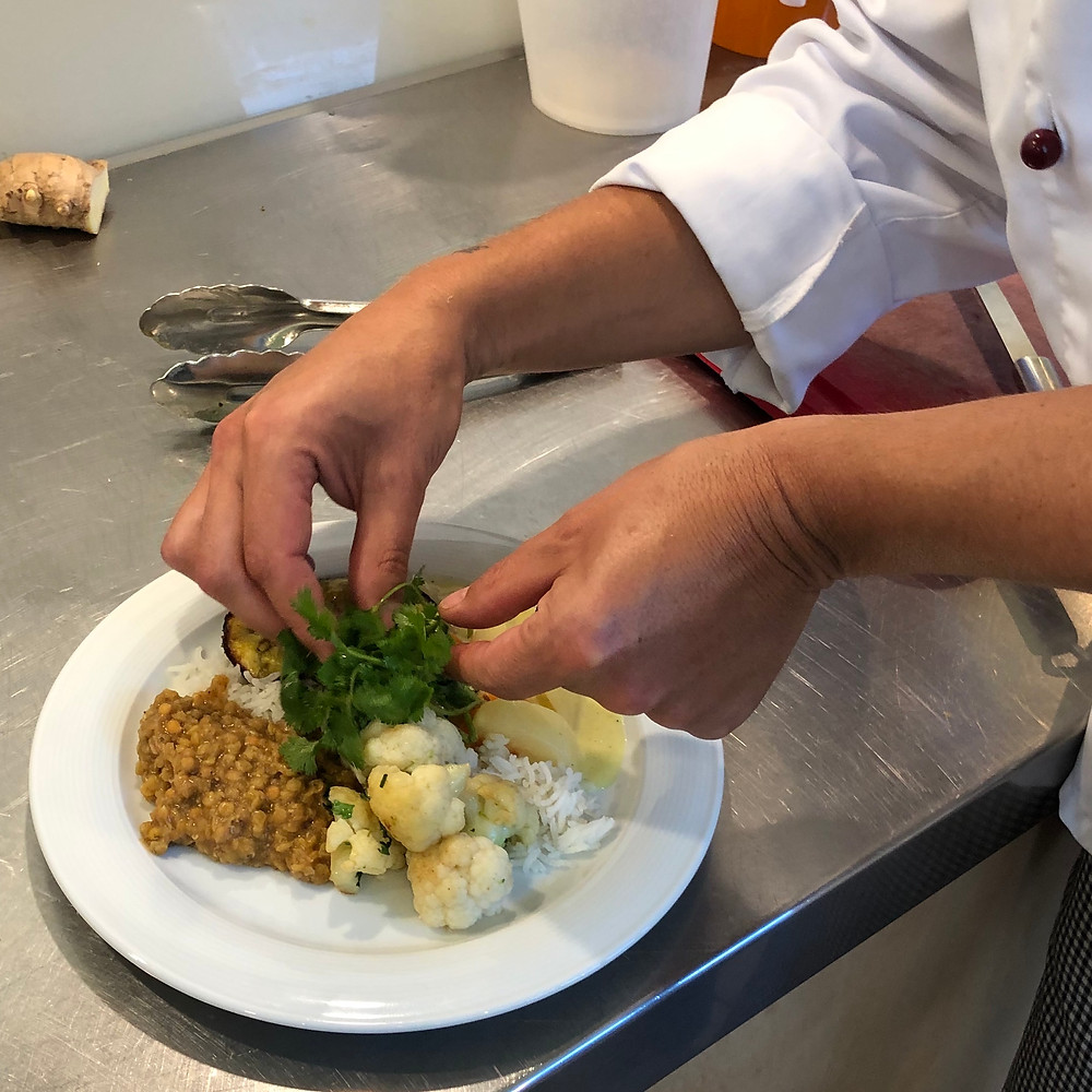 ayurvedisch kochen ohne Stress
