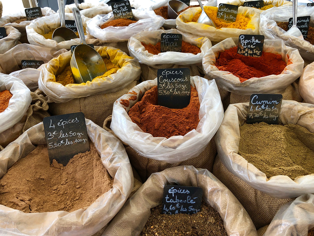 six medicinal tastes of Ayurveda