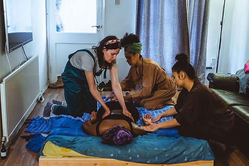 closing of the bones