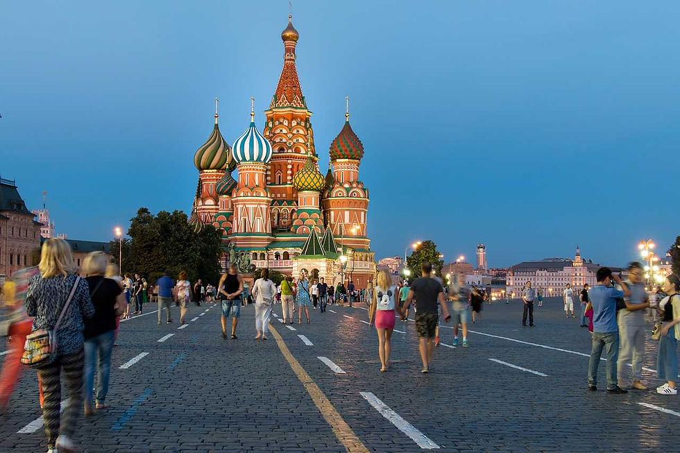 Redsquare Moscow