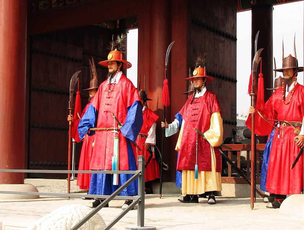 Gyeongbok Korea
