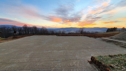 Top Izkop - nivoliranje parcele