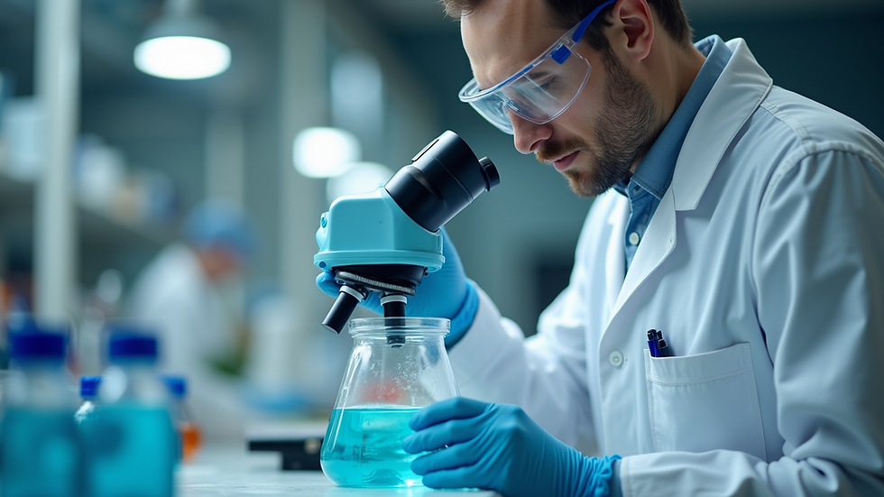 Exploring Advanced Chemical Technologies Today