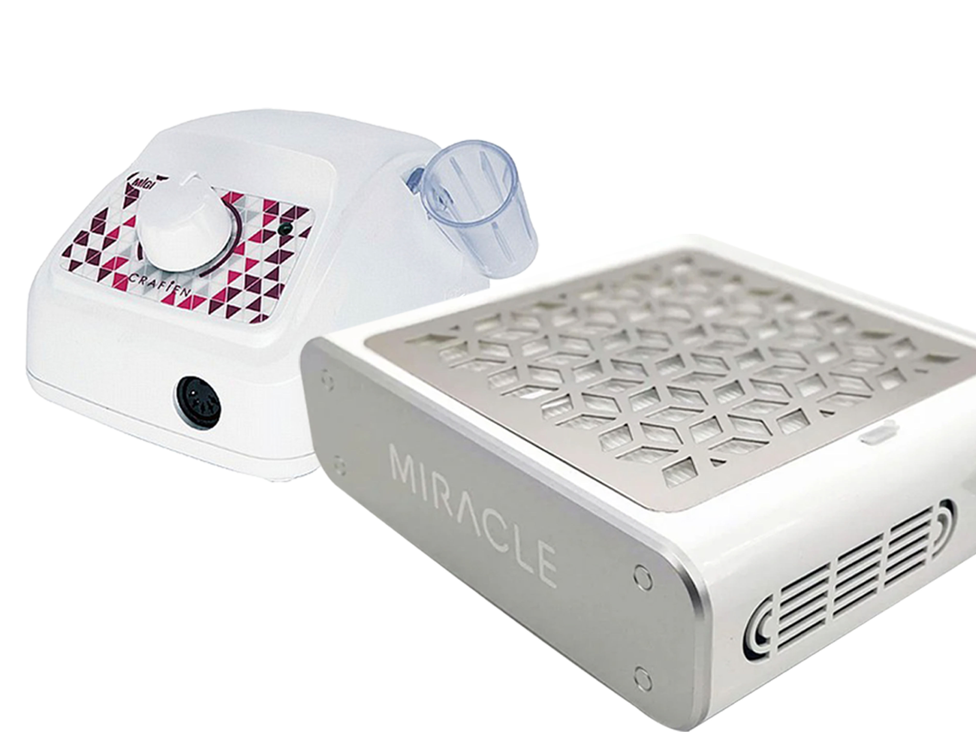 מבצע: מכונת שיוף מרתון ושואב אבק מירקל