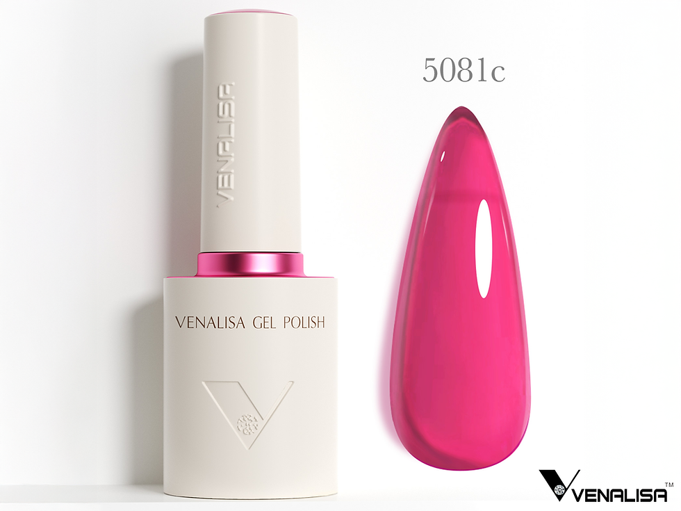 תמונה ממוזערת: ונליסה VENALISA | לק ג'ל מקצועי בגוון 5081 – 10 מ"ל
