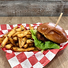 Fried Chicken Sandwich