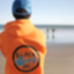 Thumbnail: Black Surf Santa Cruz Hoodies
