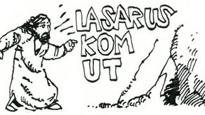 Han talte og det skjedde,