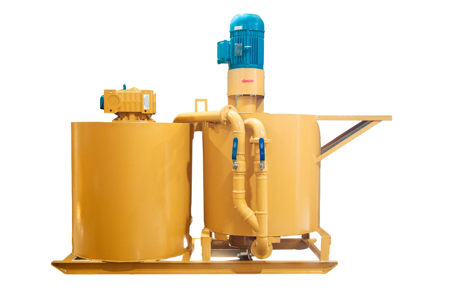 Misturador Horizontal