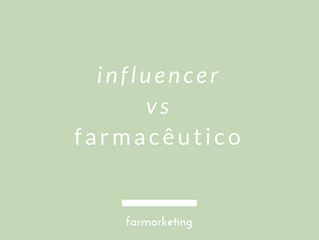 #influencer vs #farmacêutico⠀