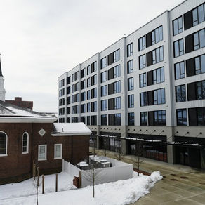 As Navy Yard's first apartments open, planners see a new neighborhood coming to life